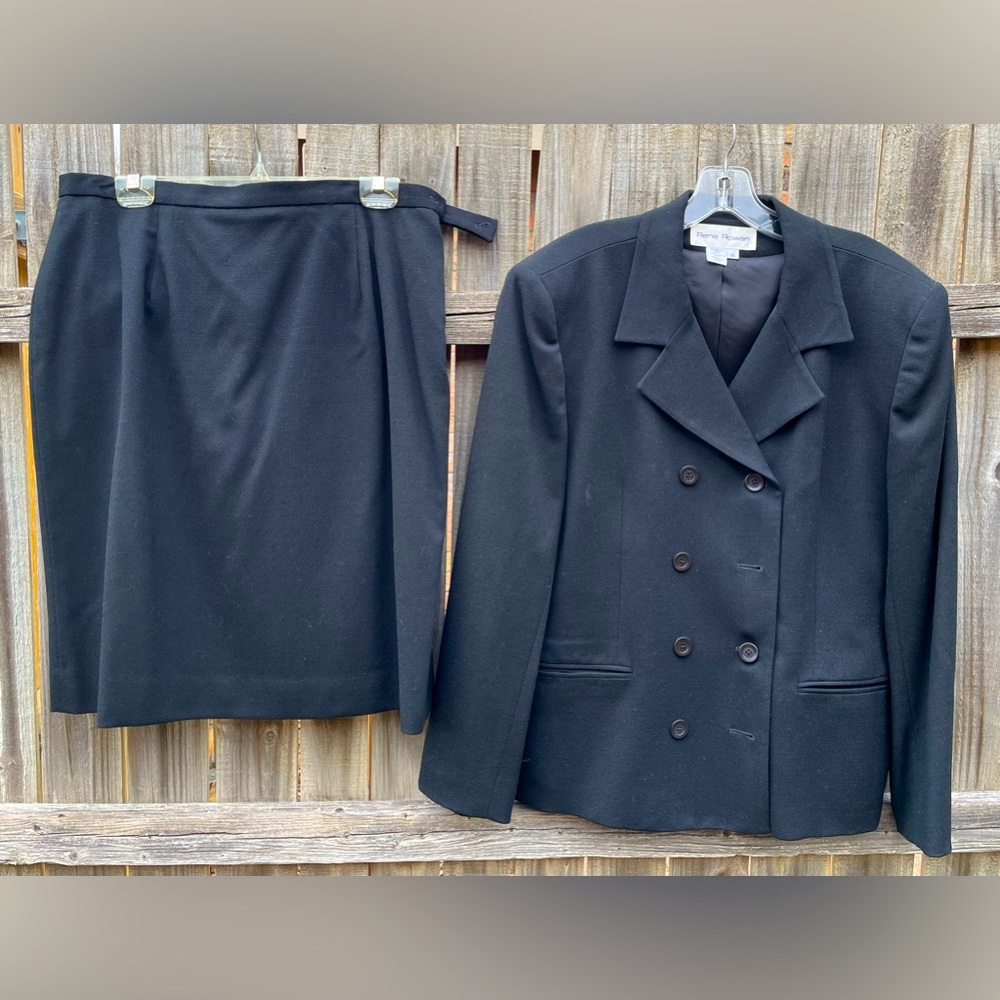Vtg. Rena Rowen Suit